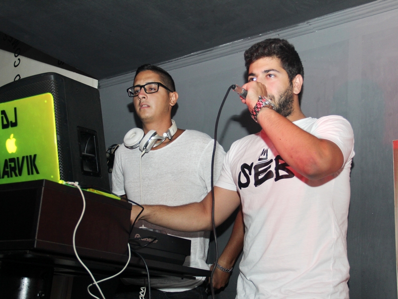 Karma Beirut on Saturday Night